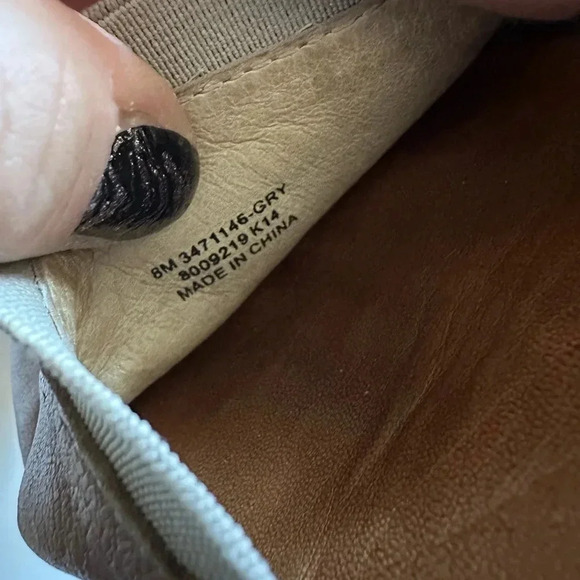 Frye Melanie Slip On Grey - Picture 8 of 9